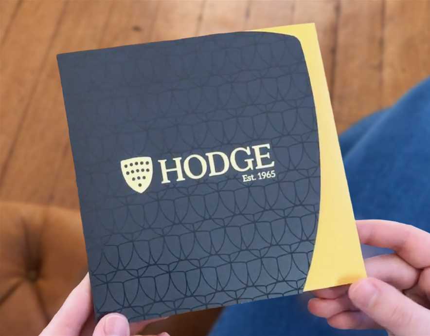 A New Relationship with Hodge Bank